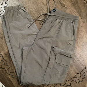 Standard Cloth Cargo Pants Size Medium M Beige Hiking Outdoors Gorpcore